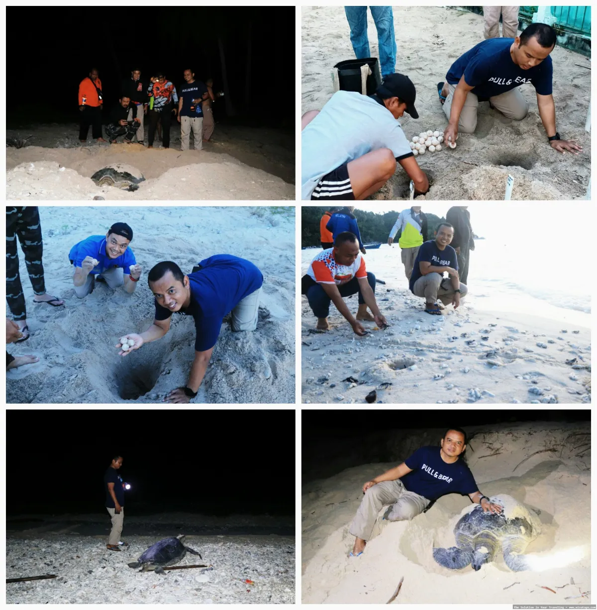 Pulau Pahat, keindahan alam memukau