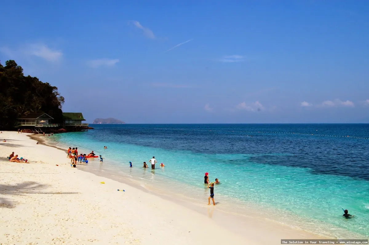 Pulau Pahat, keindahan alam memukau