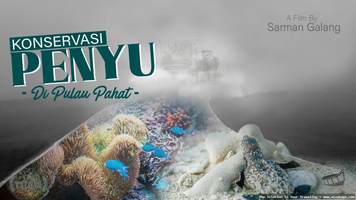 Pulau Pahat, keindahan alam memukau