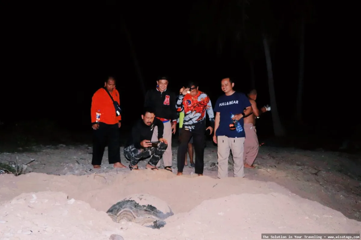 Pulau Pahat: keindahan pulau eksotis.
