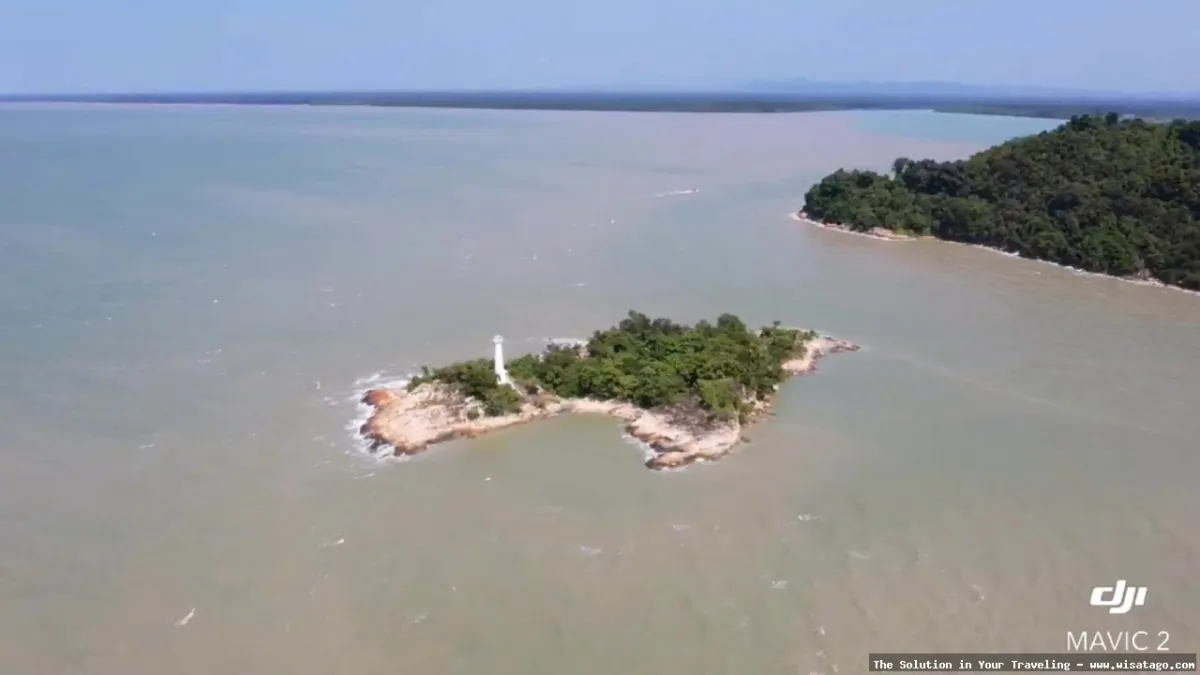 Pulau Pahat, keindahan alam tersembunyi