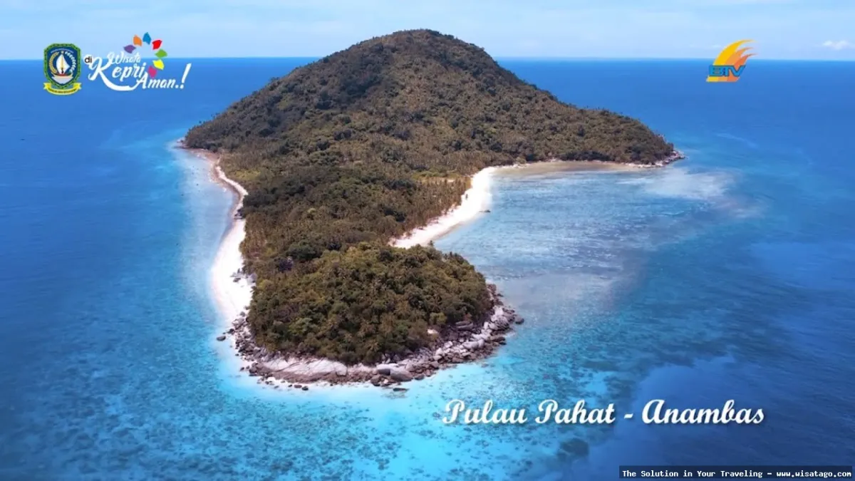 Pulau Pahat, keindahan alam memukau