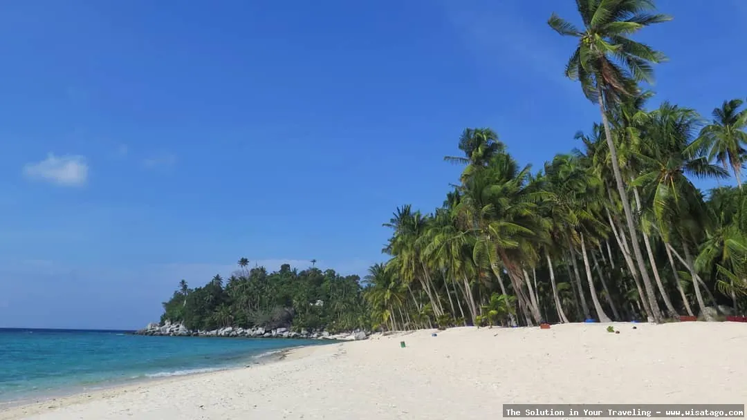 Pulau Pahat, keindahan alami memukau