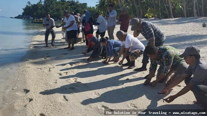 Pulau Pahat, keindahan alam memukau