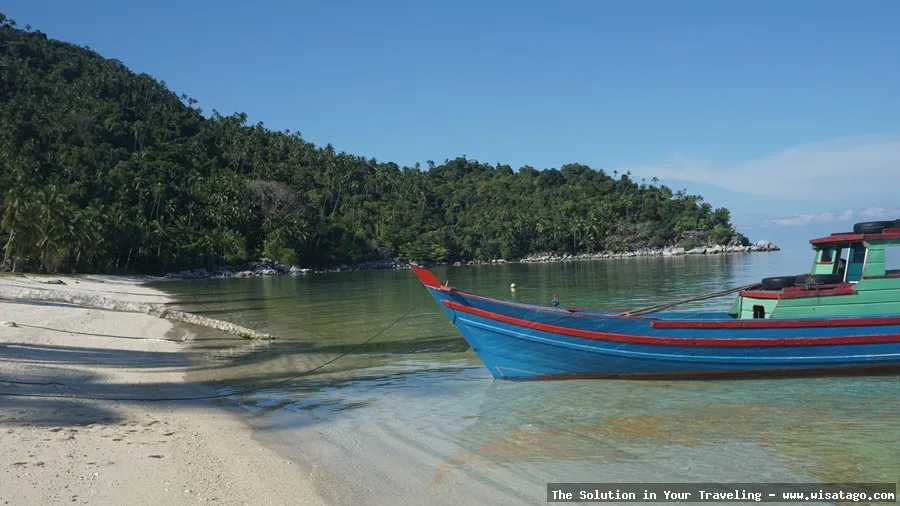 Pulau Pahat, keindahan alam tersembunyi