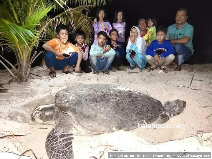 Pulau Pahat, keindahan alam memukau