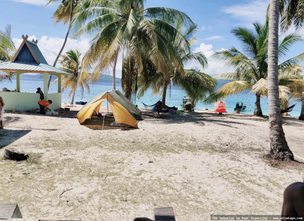 Pulau Pahat, keindahan alam memukau