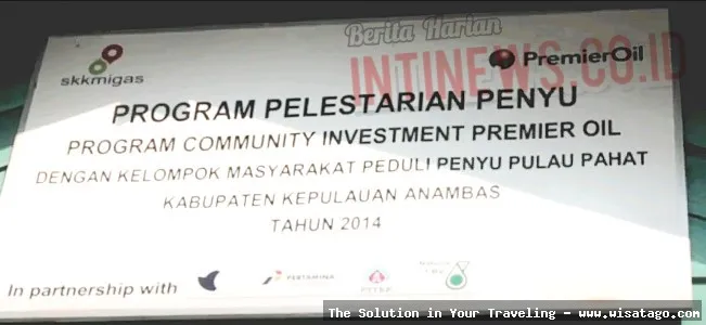 Pulau Pahat, keindahan alam memukau