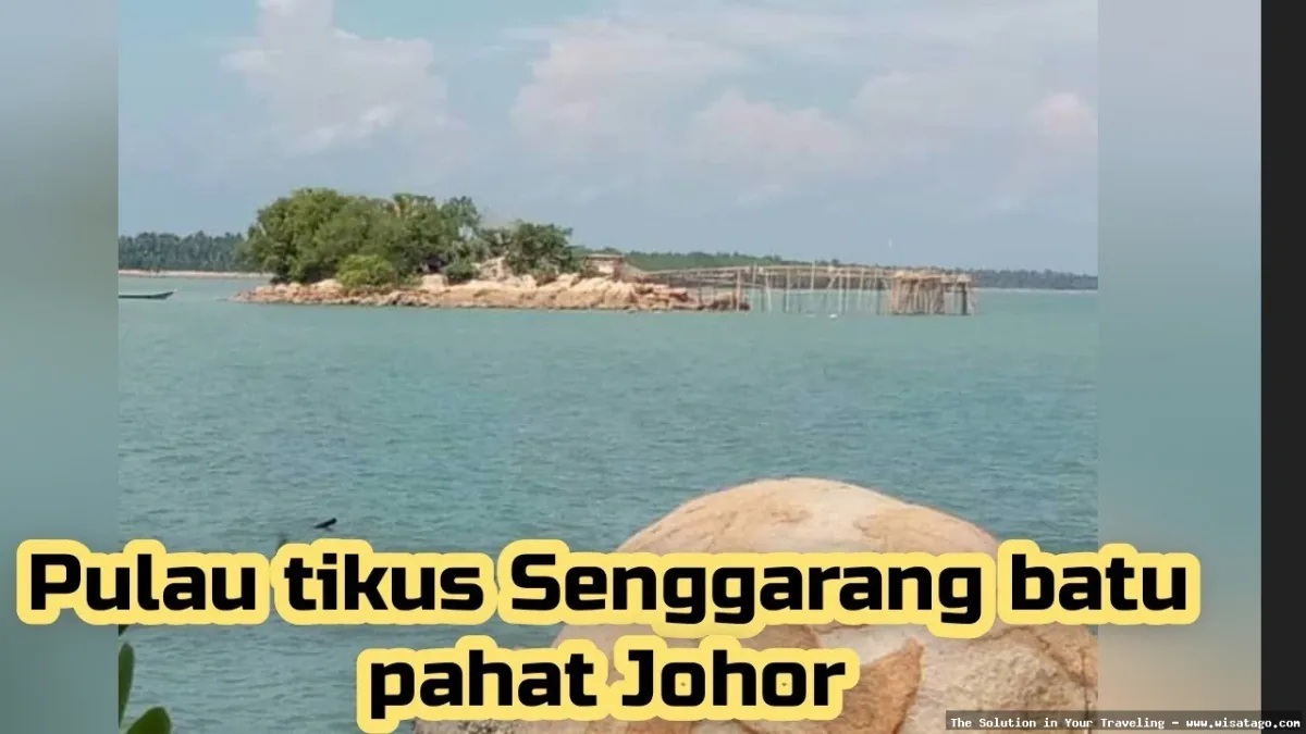 Pulau Pahat, keindahan alam memukau