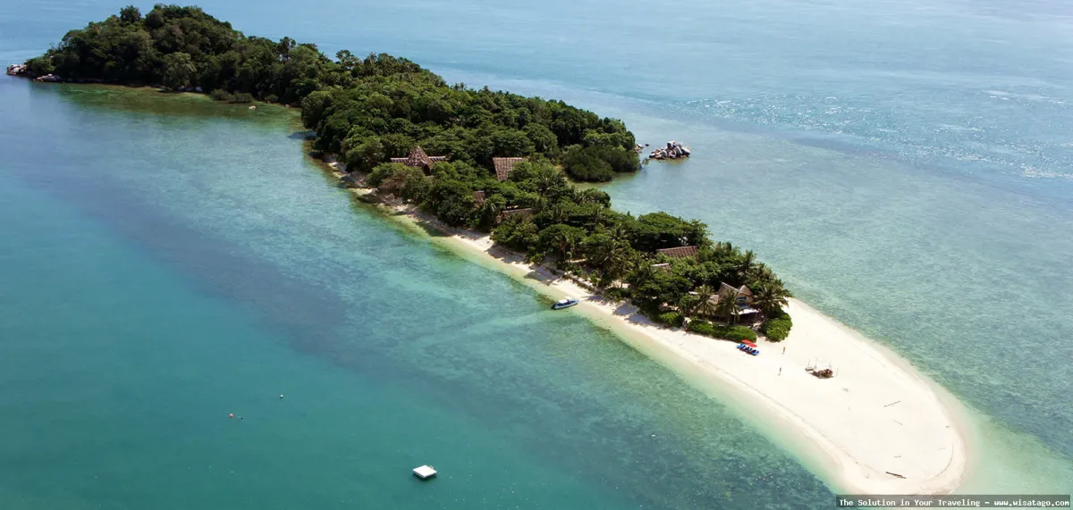 Pulau Pangkil, surga tropis tersembunyi