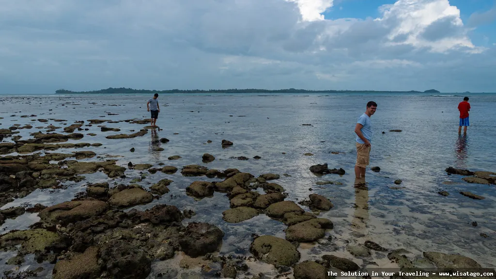 Pulau Pangkil, surga tersembunyi Indonesia
