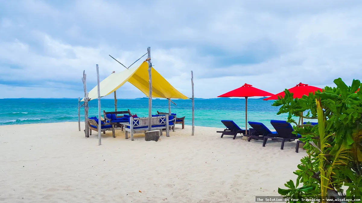 Pulau Pangkil, surga tropis tersembunyi