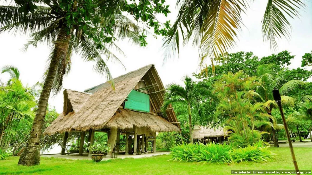Pulau Pangkil, surga tersembunyi Indonesia