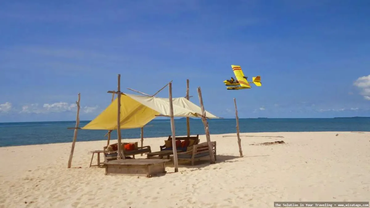 Pulau Pangkil, surga tersembunyi Indonesia