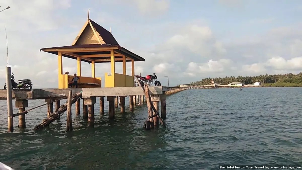 Pulau Pangkil, surga tropis tersembunyi