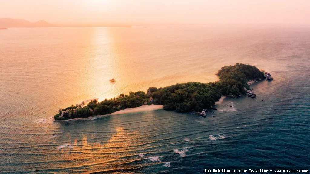 Pulau Pangkil, surga tersembunyi Indonesia
