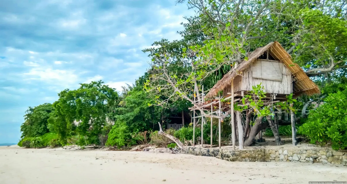 Pulau Pangkil: surga tropis yang tersembunyi