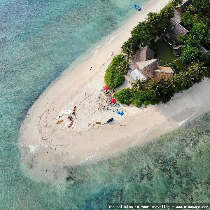 Pulau Pangkil, surga tropis tersembunyi