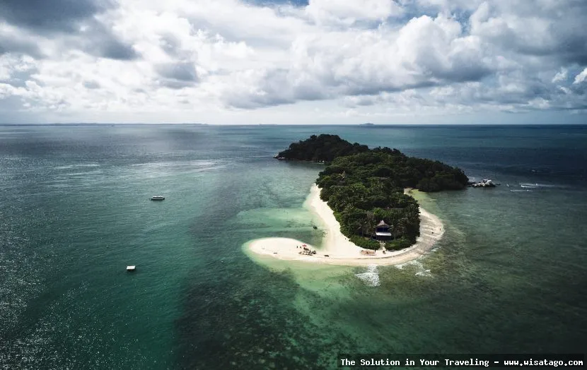 Pulau Pangkil, surga tropis tersembunyi