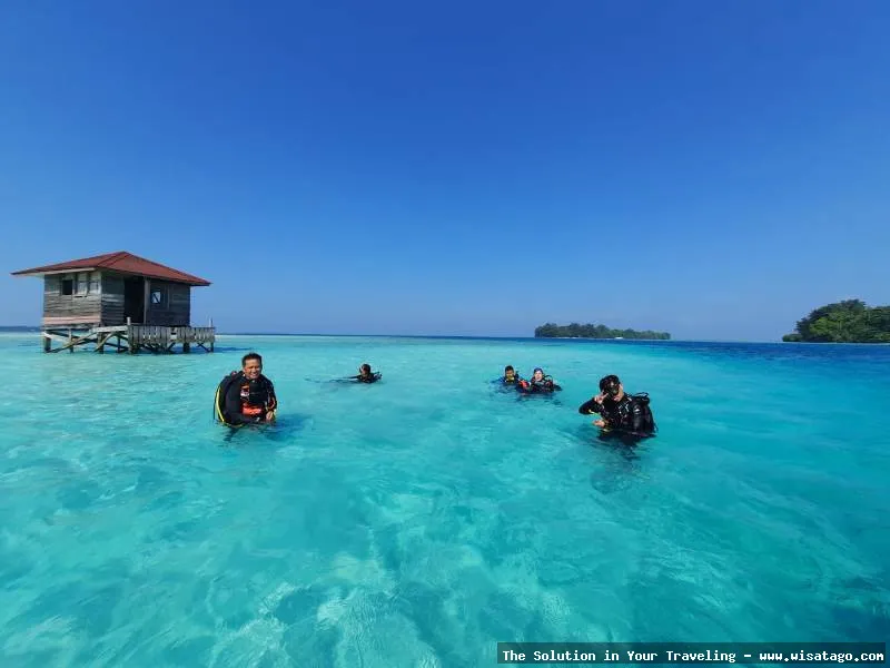 Pulau Panjang: keindahan alam memukau