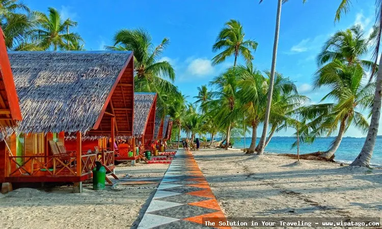 Pulau Panjang, keindahan alam memukau