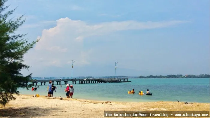 Pulau Panjang: keindahan alam memukau