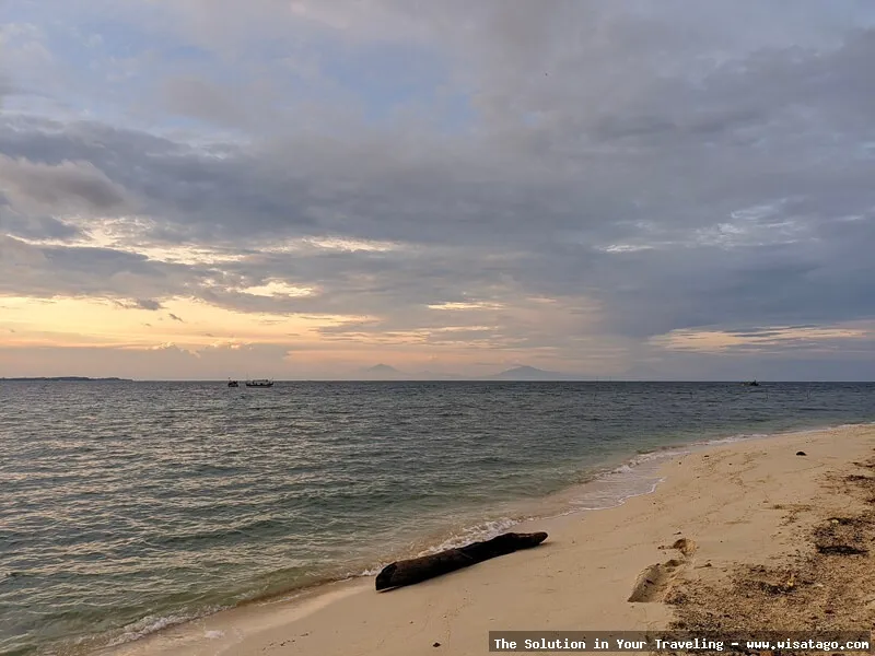 Pulau Panjang, surga tersembunyi Indonesia
