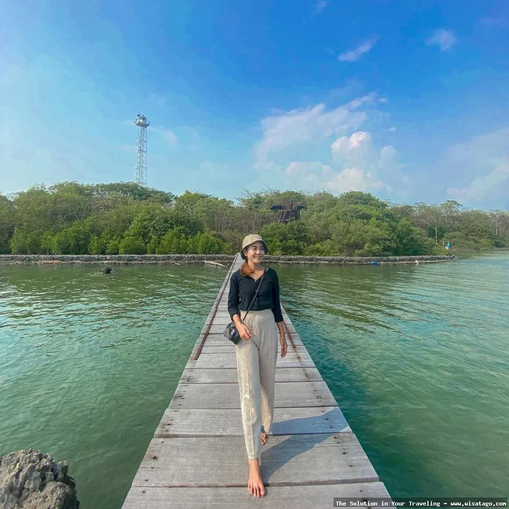 Pulau Panjang, keindahan alam memukau
