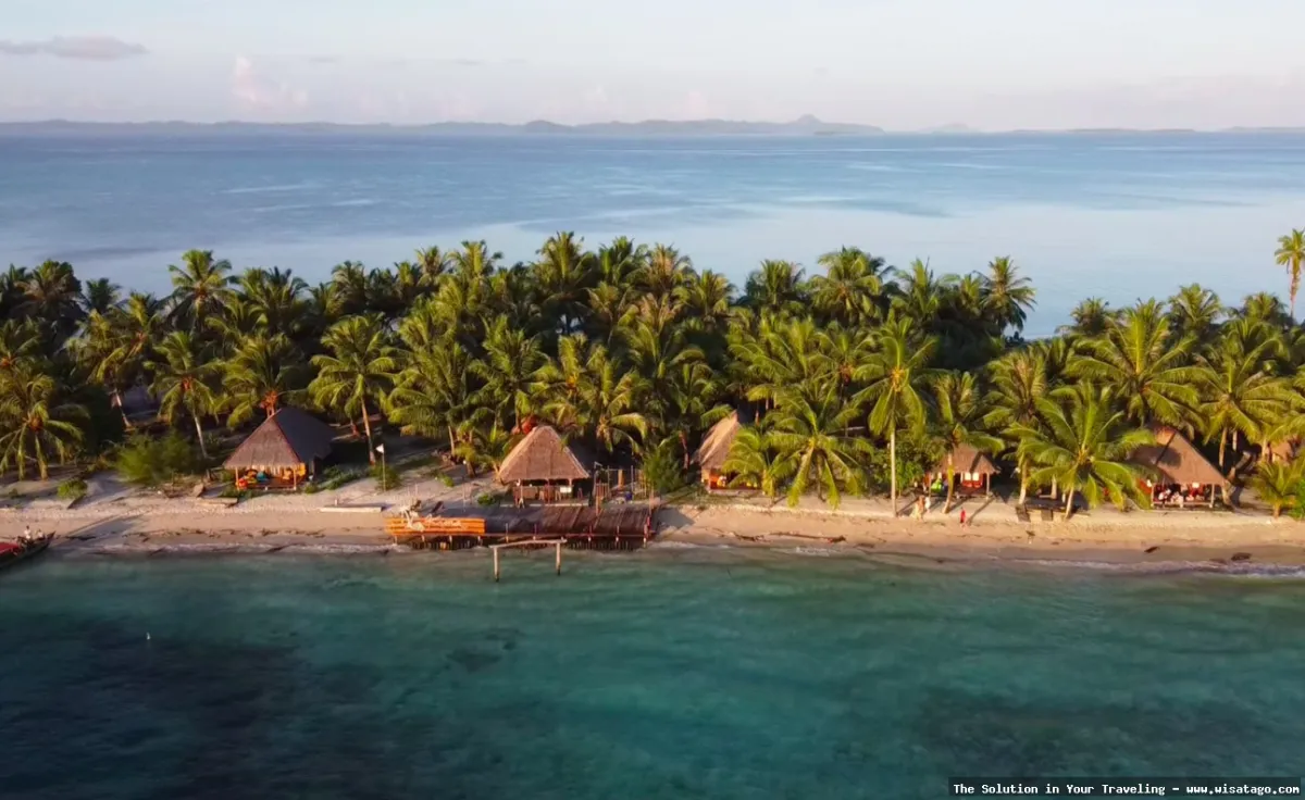 Pulau Panjang: pesona wisata bahari.
