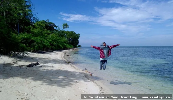 Pulau Panjang, surga tersembunyi Indonesia