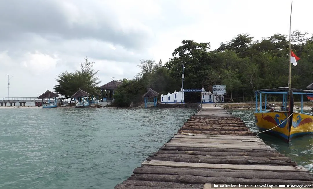 Pulau Panjang, surga tropis mempesona