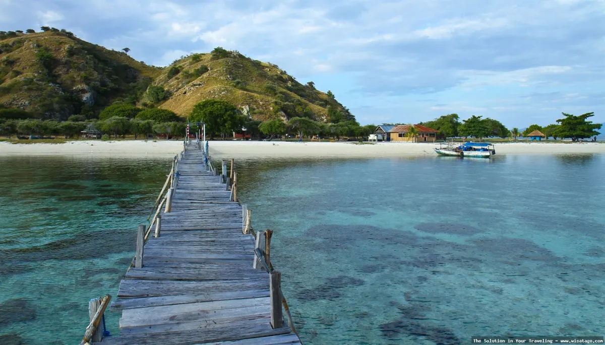 Pulau Panjang, keindahan alam memukau