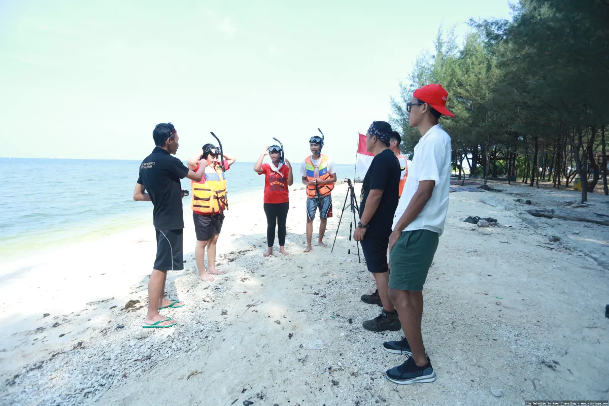 Pulau Panjang, keindahan alami memukau