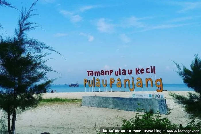 Pulau Panjang: keindahan alam memukau