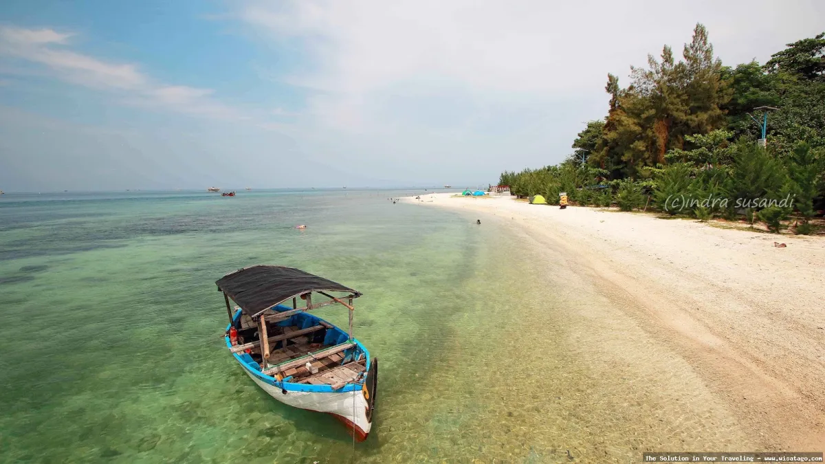 Pulau Panjang: keindahan alam memukau