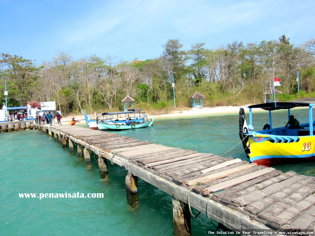 Pulau Panjang, surga tersembunyi Indonesia
