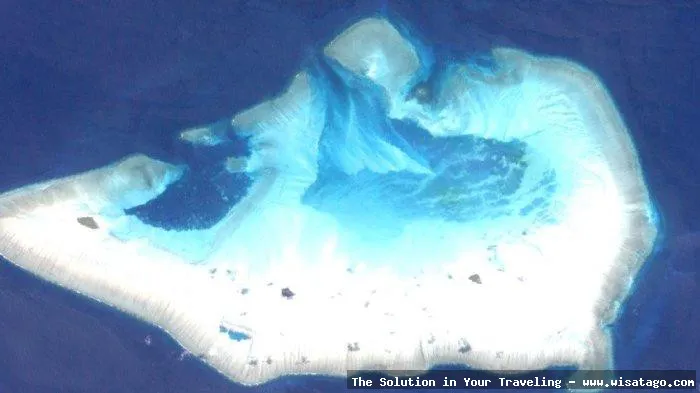 Pulau Pasir, hamparan eksotis di lautan