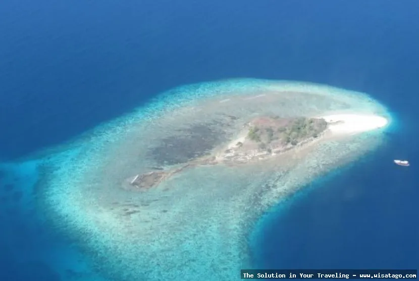 Pulau Pasir, gugusan pulau kecil.