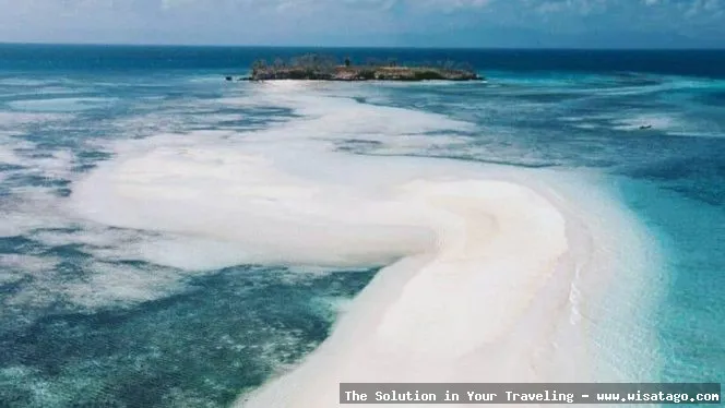 Pulau Pasir, hamparan eksotis di lautan