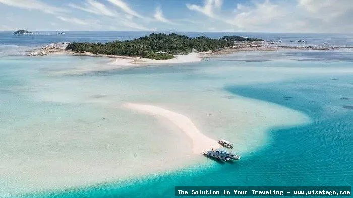 Pulau Pasir, gugusan pulau menawan.