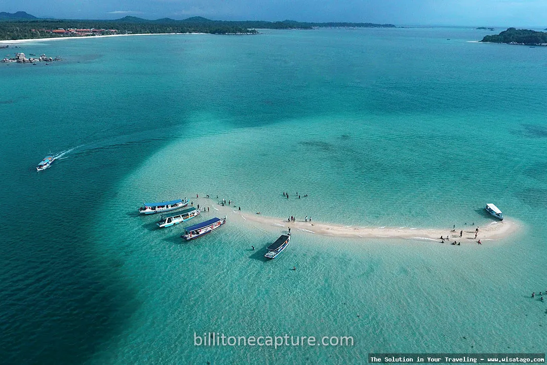 Pulau Pasir, gugusan pulau kecil.