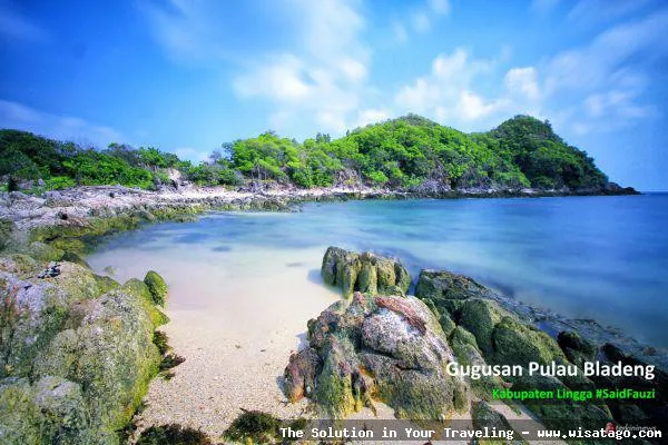 Pulau Penaah, surga tersembunyi Indonesia