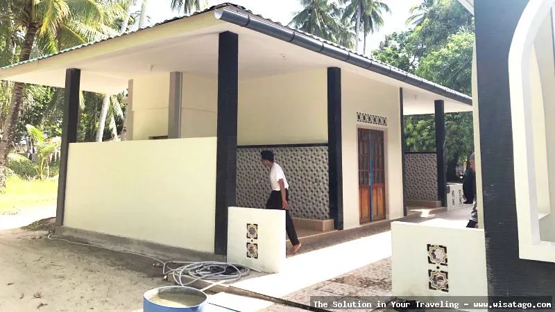 Pulau Penaah: Keindahan alam memukau