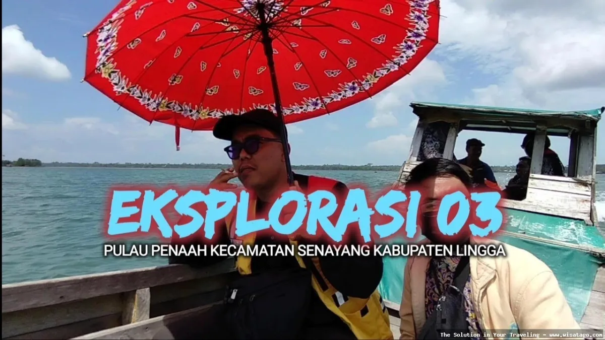 Pulau Penaah, surga tersembunyi Indonesia