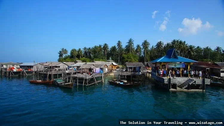 Pulau Penaah, keindahan alam memukau