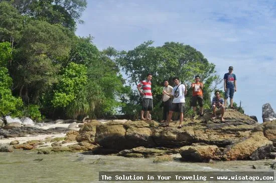 Pulau Penaah, surga tersembunyi Indonesia