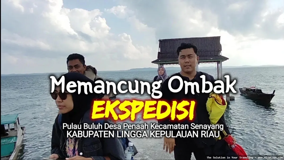 Pulau Penaah, pesona alam memukau