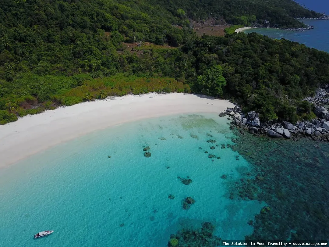 Pulau Penjalin, surga tersembunyi Indonesia