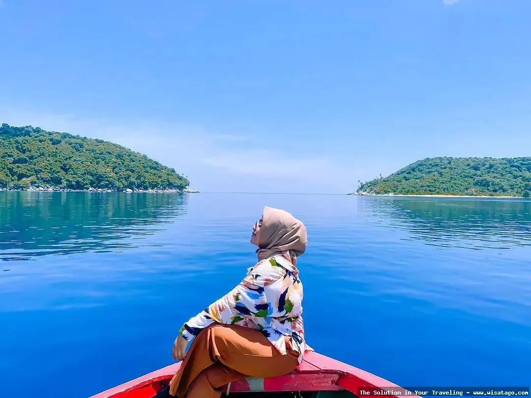 Pulau Penjalin, keindahan alam memukau