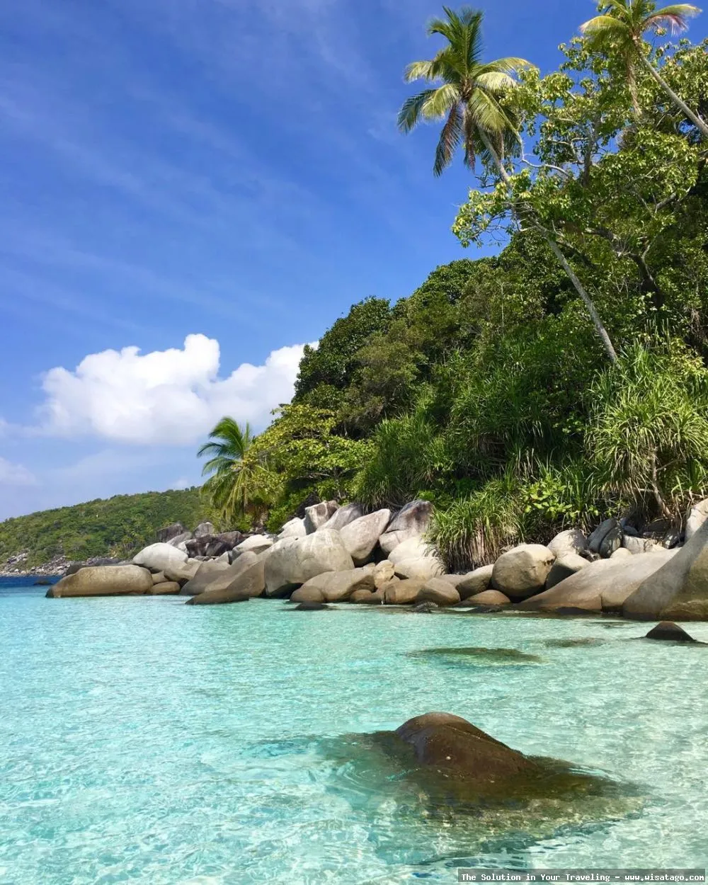 Pulau Penjalin, surga tersembunyi Indonesia
